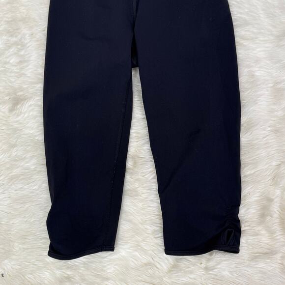 Lululemon Bandha Crop Black Yoga Legging Size 4 - Picture 13 of 13